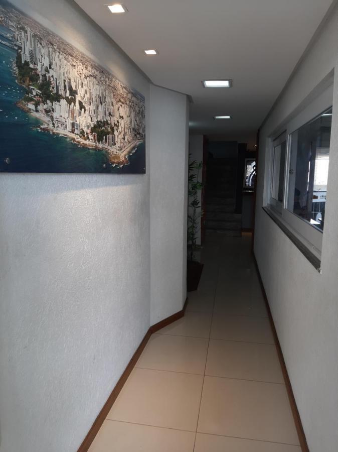 Hotel Santiago Salvador Esterno foto